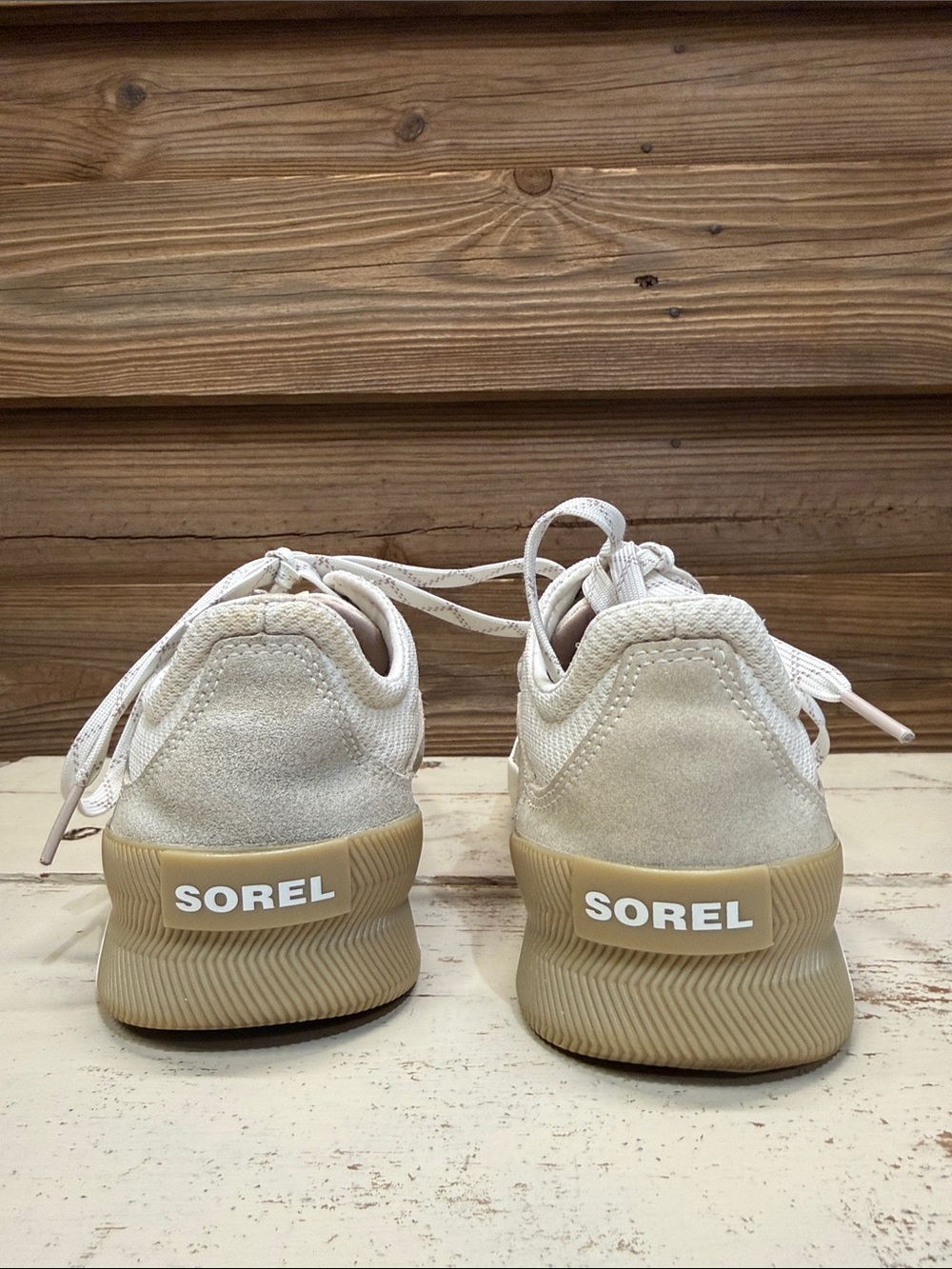 Sorel Out ‘N About Plus Lace Sneakers - Picture 3 of 13